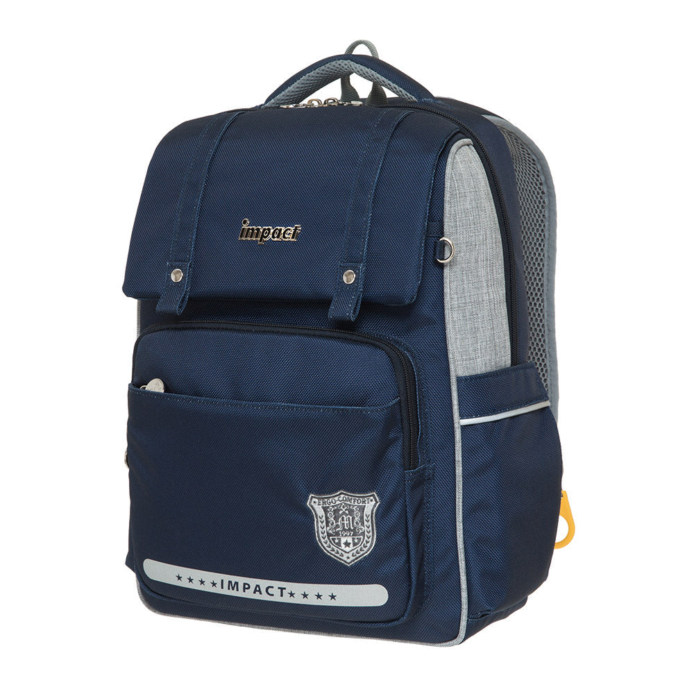 IMPACT IM-00507 Ergo-Comfort Backpack with Quick-Release Buckle