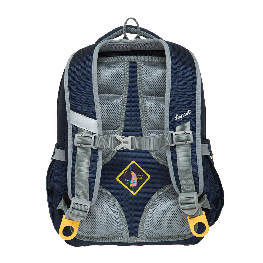 IMPACT IM-00507 Ergo-Comfort Backpack with Quick-Release Buckle