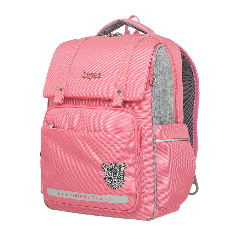 IMPACT IM-00507 Ergo-Comfort Backpack with Quick-Release Buckle