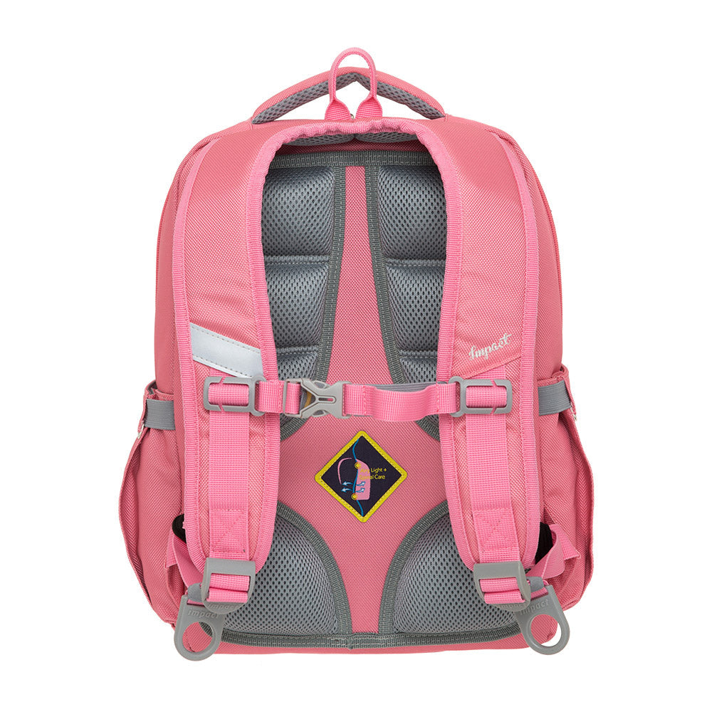 IMPACT IM-00507 Ergo-Comfort Backpack with Quick-Release Buckle
