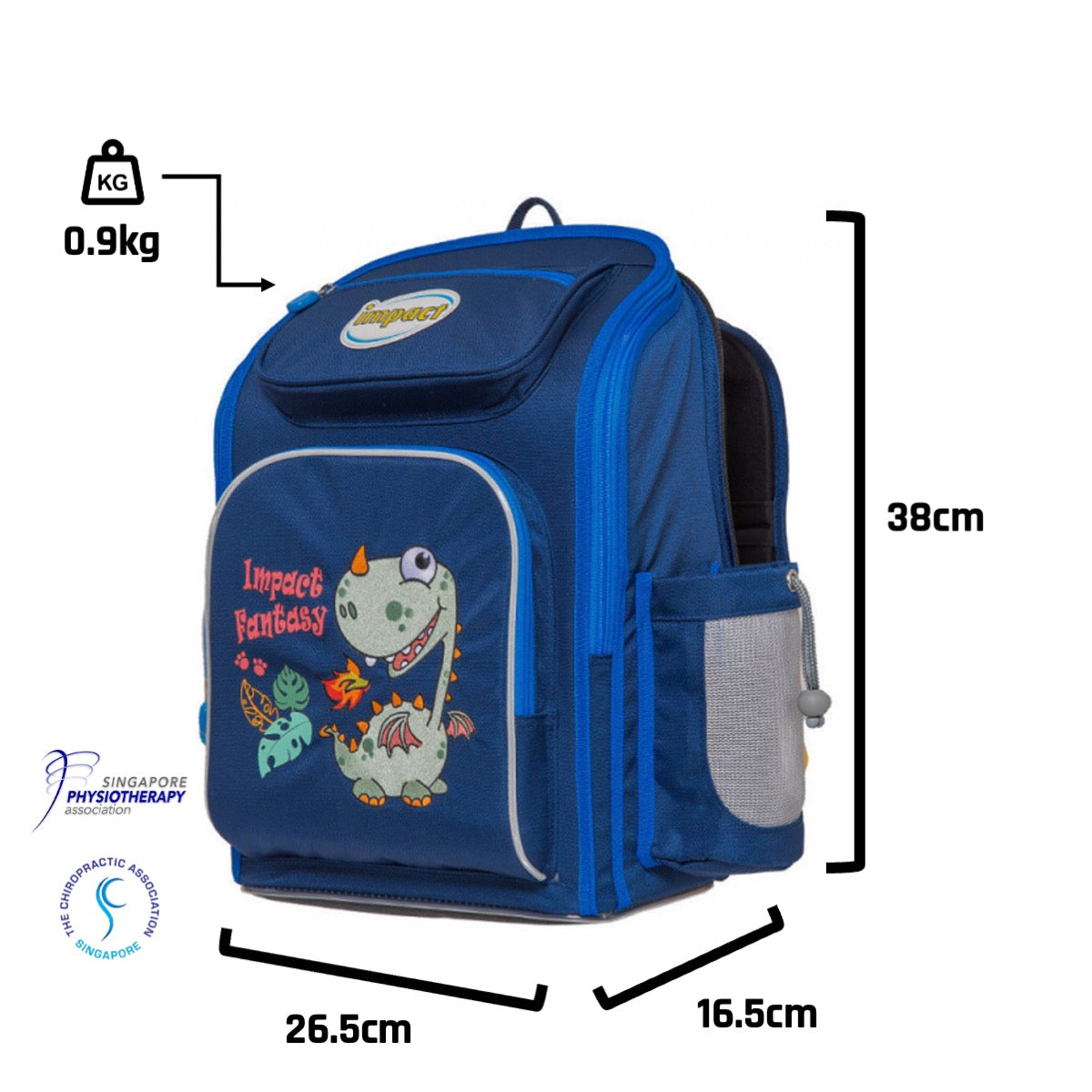 Impact IM-00701 Kids Backpack - Ergo Comfort | Ergoworks