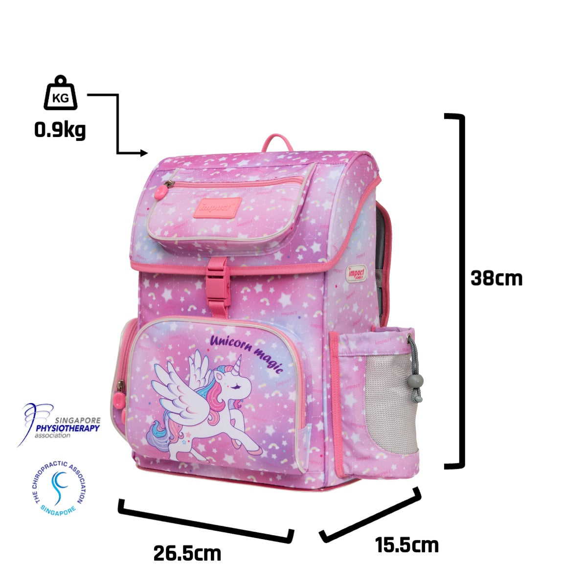 Posture Correction Ergonomic Backpack, IM-00707