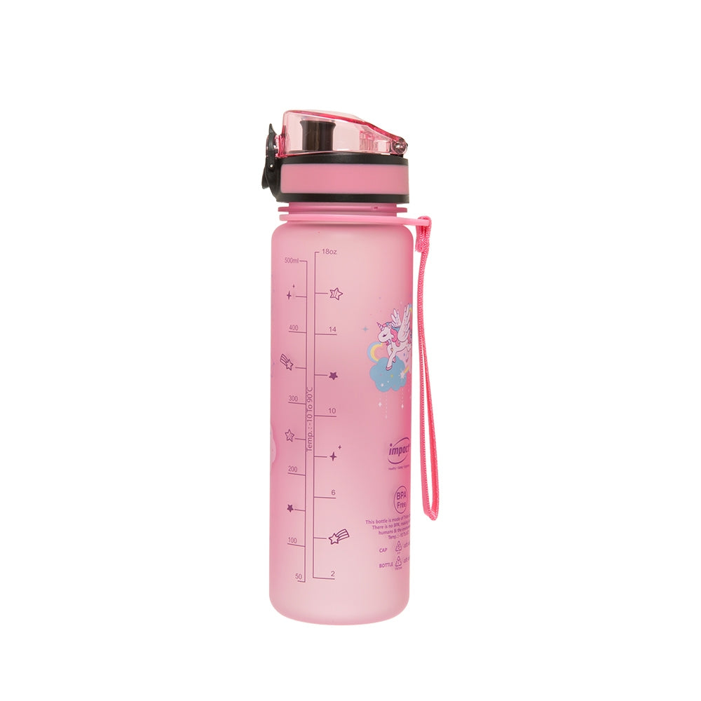 USA Tritan Jump Lid Design Ergo Bottle, 500ML