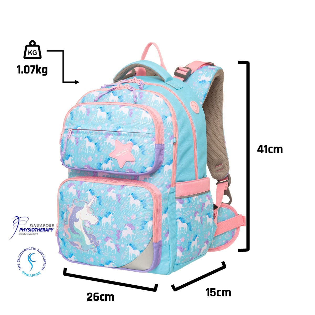 Impact Posture Correction Ergonomic Backpack, IM-00226