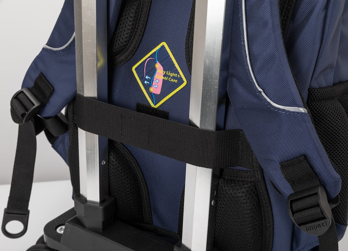 Impact Detachable Trolley Backpack