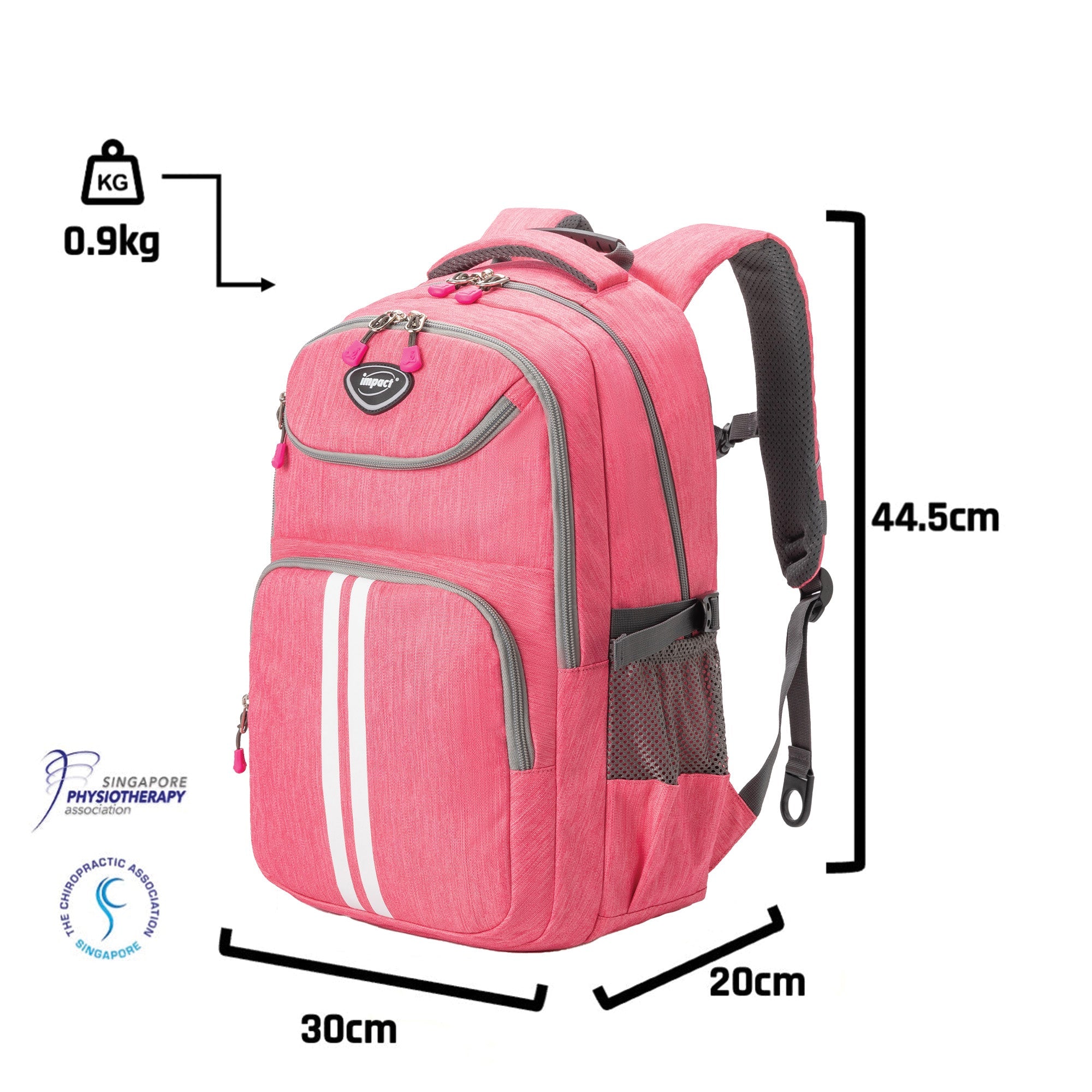 Impact Posture Correction Ergonomic Backpack, IPEG-162