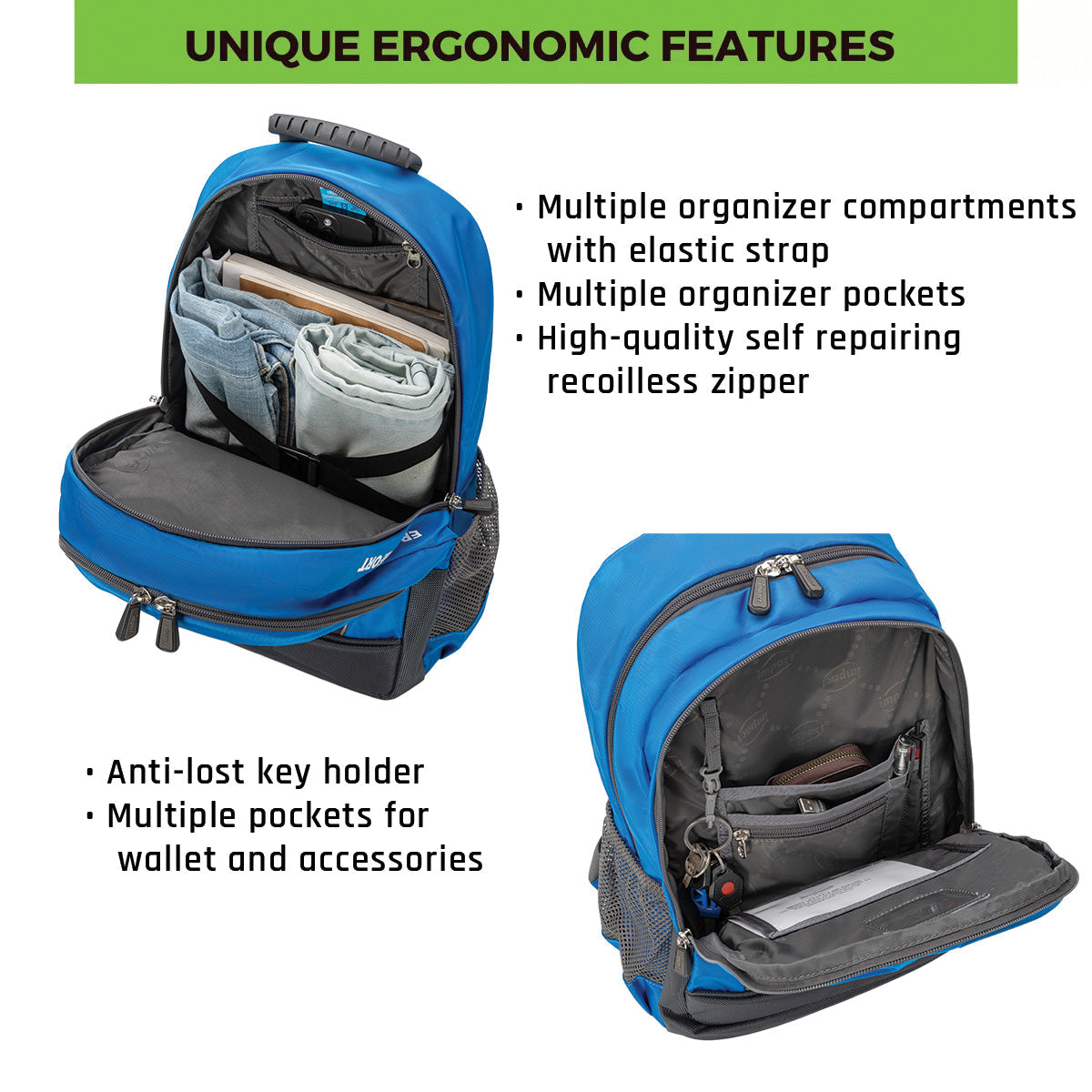 Impact Posture Correction Ergonomic Backpack, IPEG-167