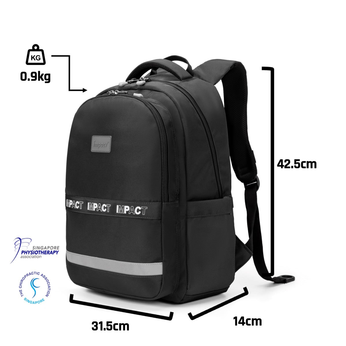 Impact Posture Correction Ergonomic Backpack, IPEG-2368
