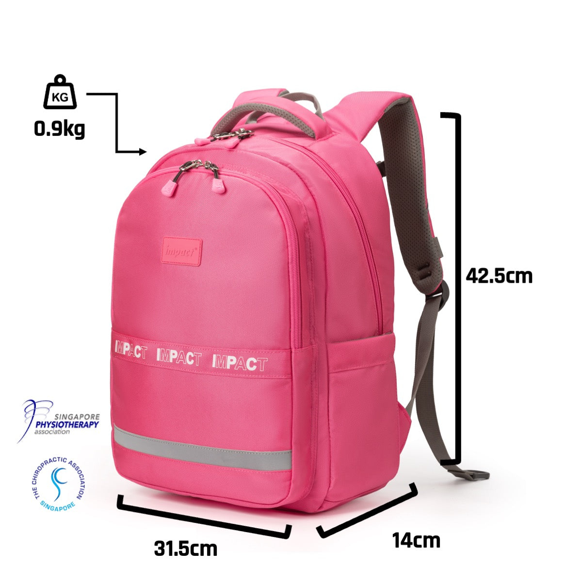 Impact Posture Correction Ergonomic Backpack, IPEG-2368