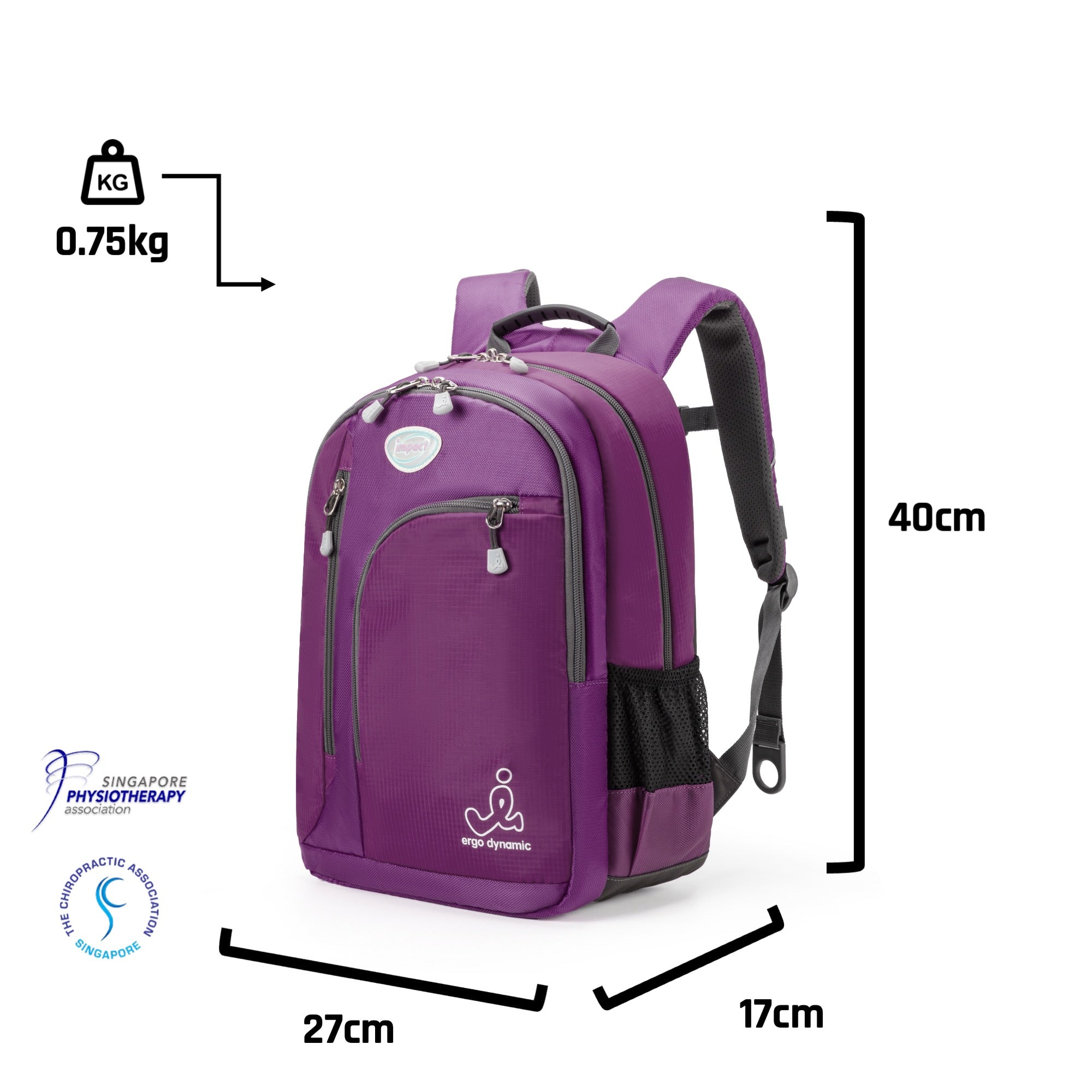 Posture Correction Ergonomic Backpack, IPEG-138
