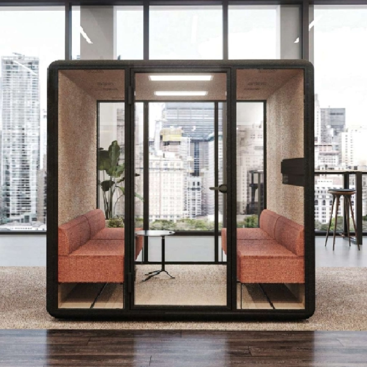 Koplus Duo+ Meeting Pod With UV-C Lamp 8 Pax (2022 Edition)