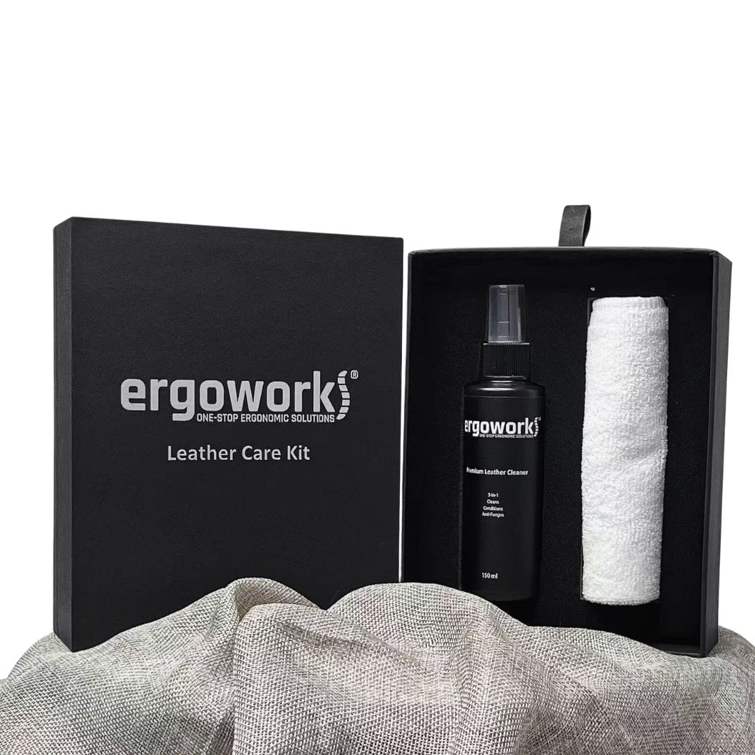 Leather Cleaner & Care Kit 150ml for Chairs | Ergoworks