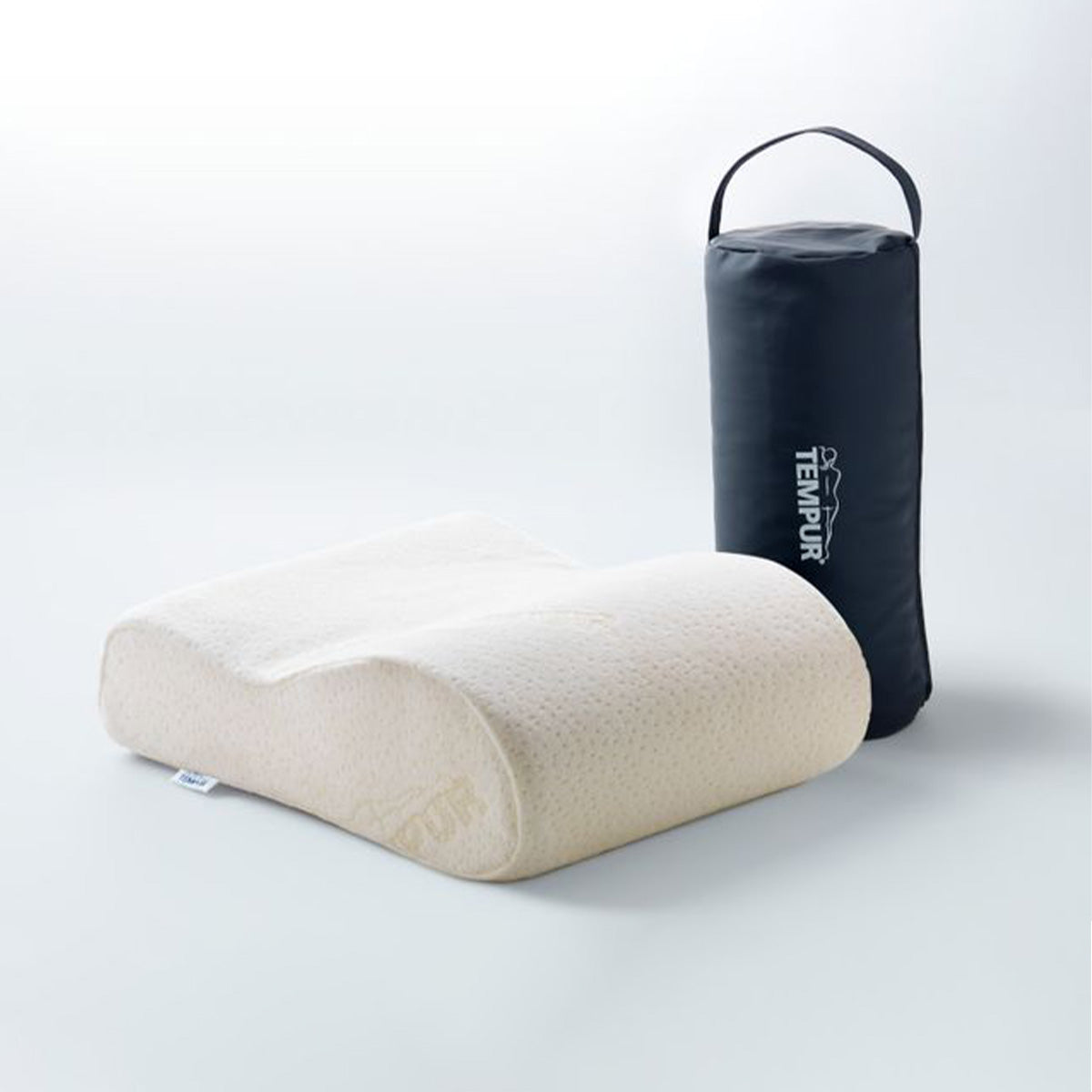 TEMPUR TRAVEL PILLOW – Ergonomic Compact Posture Care Pillow for Traveller - 123094 (123095)