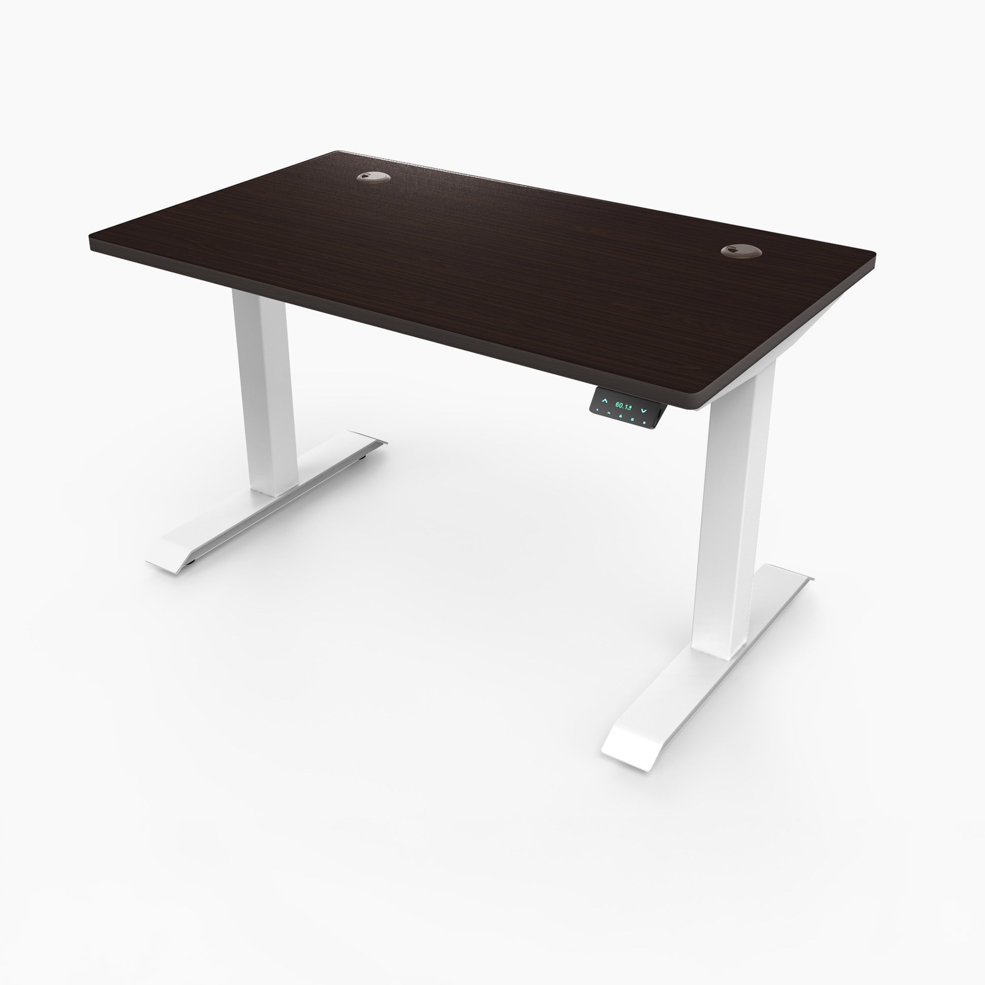 Signature Standing Desk, MFC Tabletop White Frame (Color Options Available)