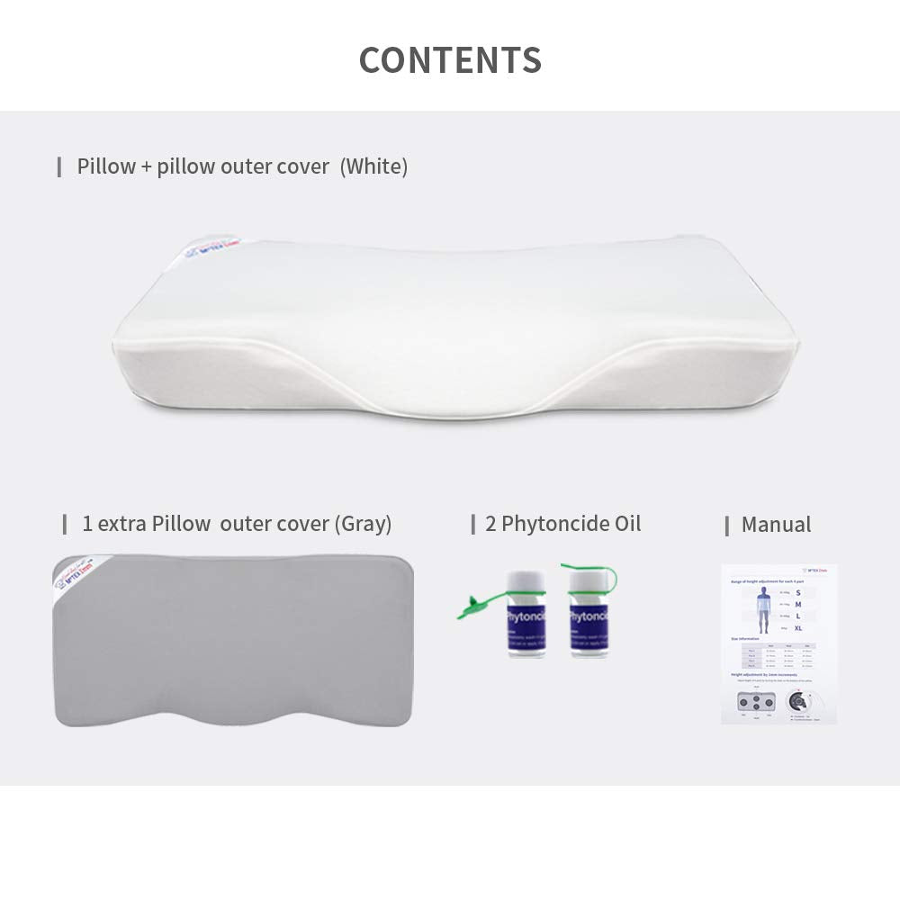 MOTEX - MTWH-MOTION - 1MM MOTION ERGO ADJUSTABLE PILLOW