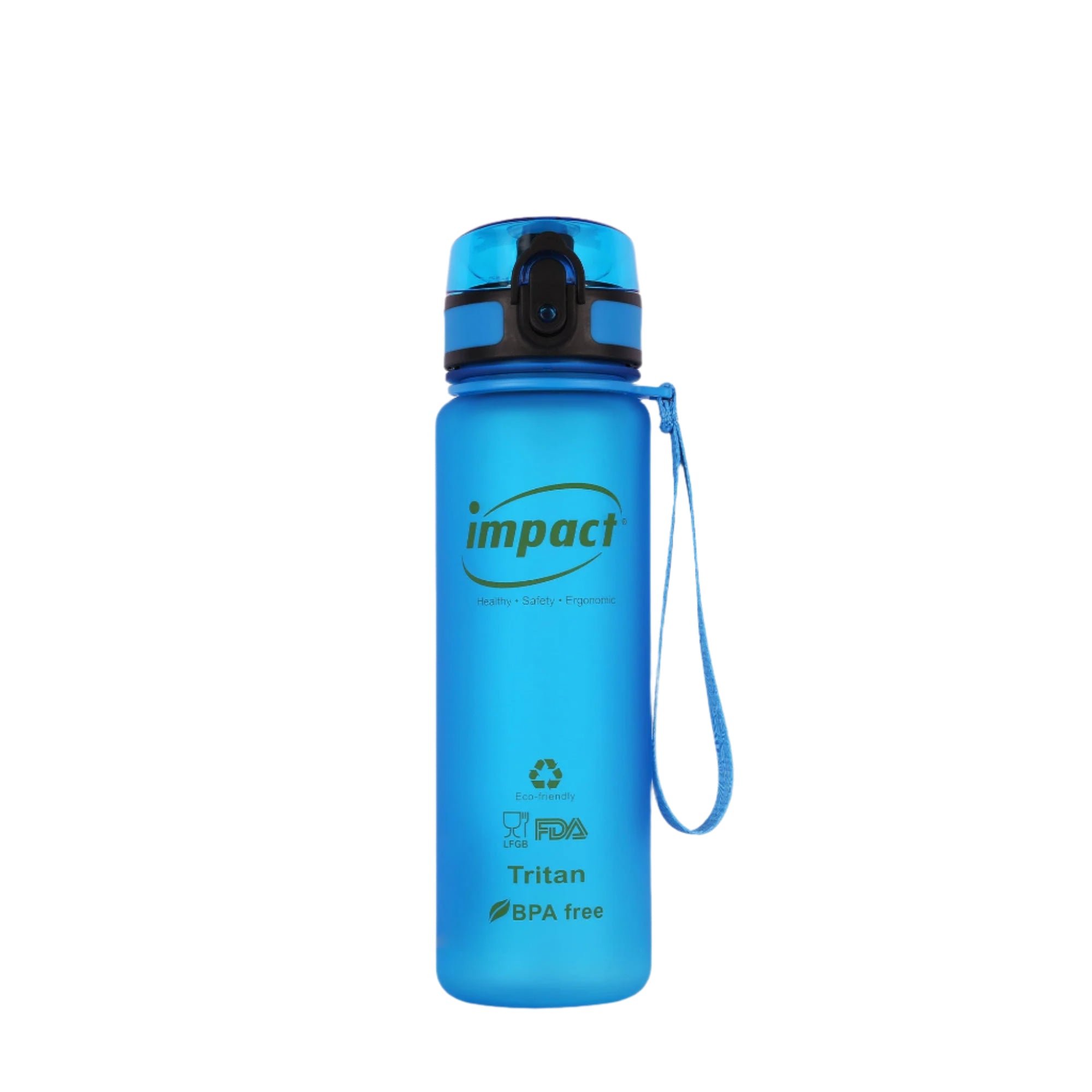 USA Tritan Jump Lid Design Ergo Bottle, 500ML