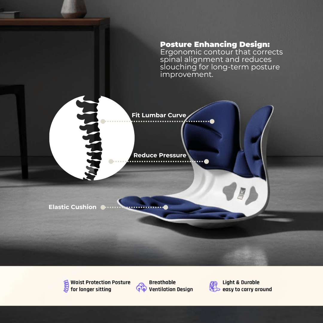 Posture Correction Angel Chair Seat Support