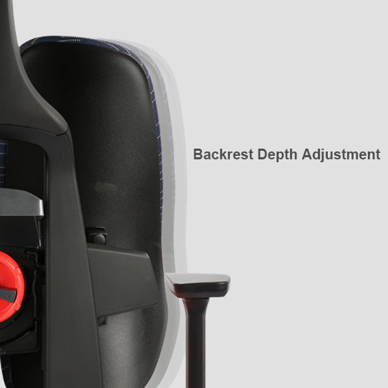 Duotex Collection Ergonomic Chair, Black Frame