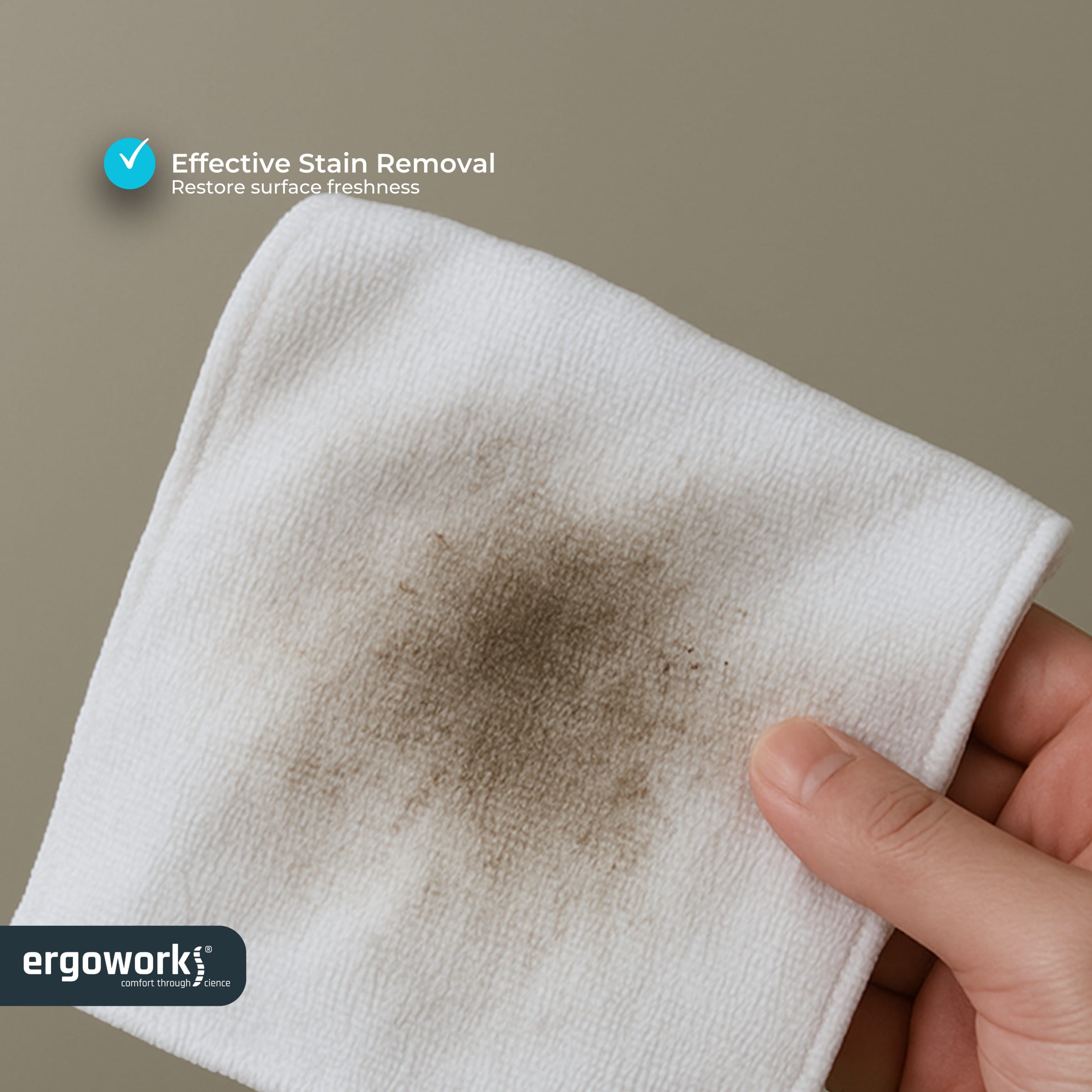 Fabric & Chair Cleaner Kit 150ml | Ergoworks Malaysia