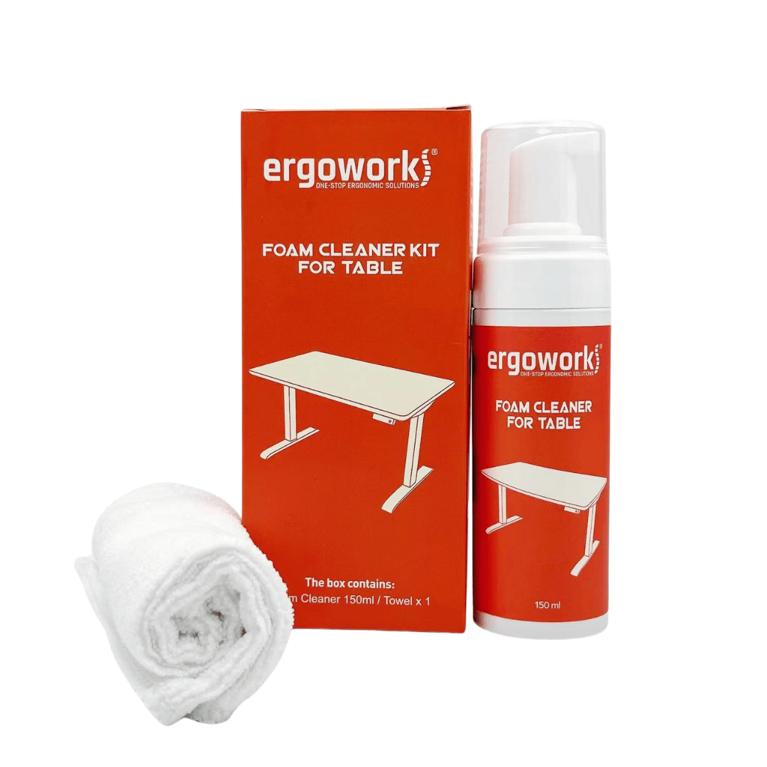 Desk Cleaner Kit 150ml - Wood, Glass & Laminate | Ergoworks
