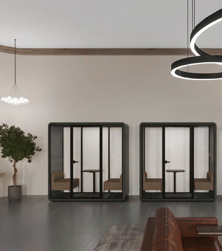KOLO DUO Meeting Pod with UV-C Lamp | Ergoworks