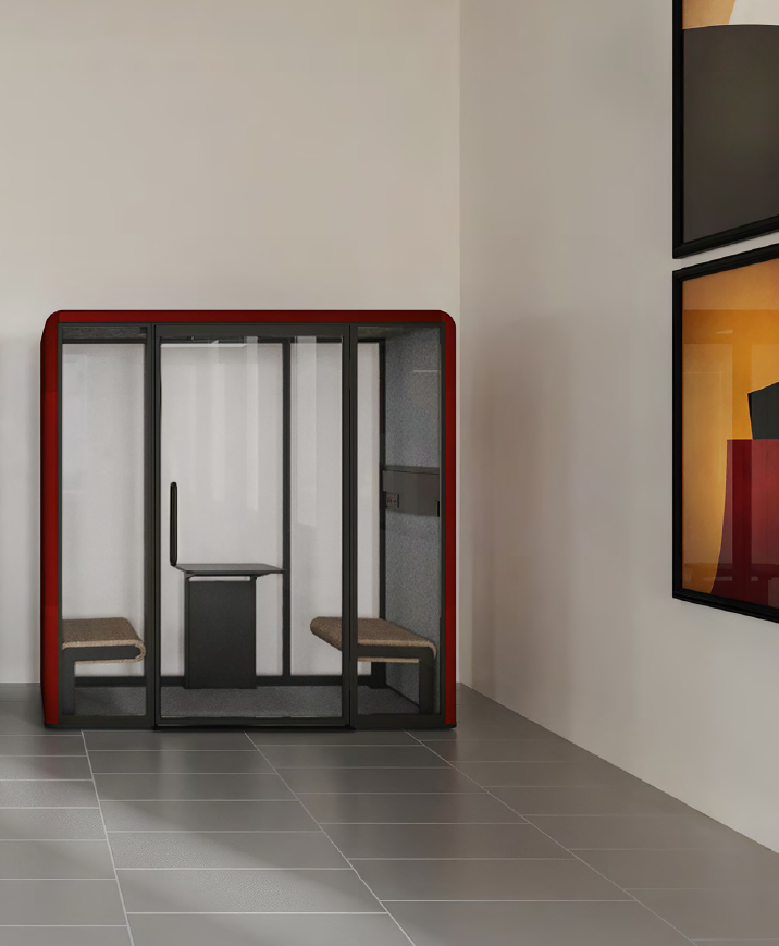 KOLO DUO Meeting Pod with UV-C Lamp | Ergoworks