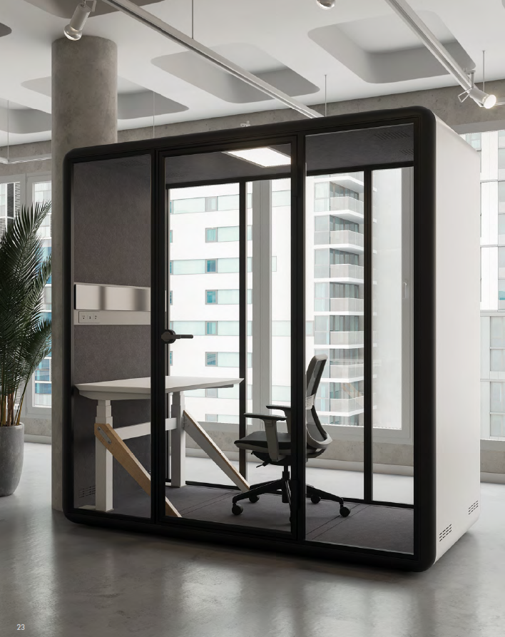 KOLO DUO Meeting Pod with UV-C Lamp | Ergoworks