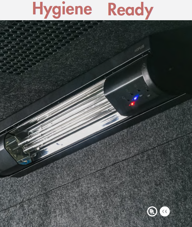 KOLO DUO Meeting Pod with UV-C Lamp | Ergoworks