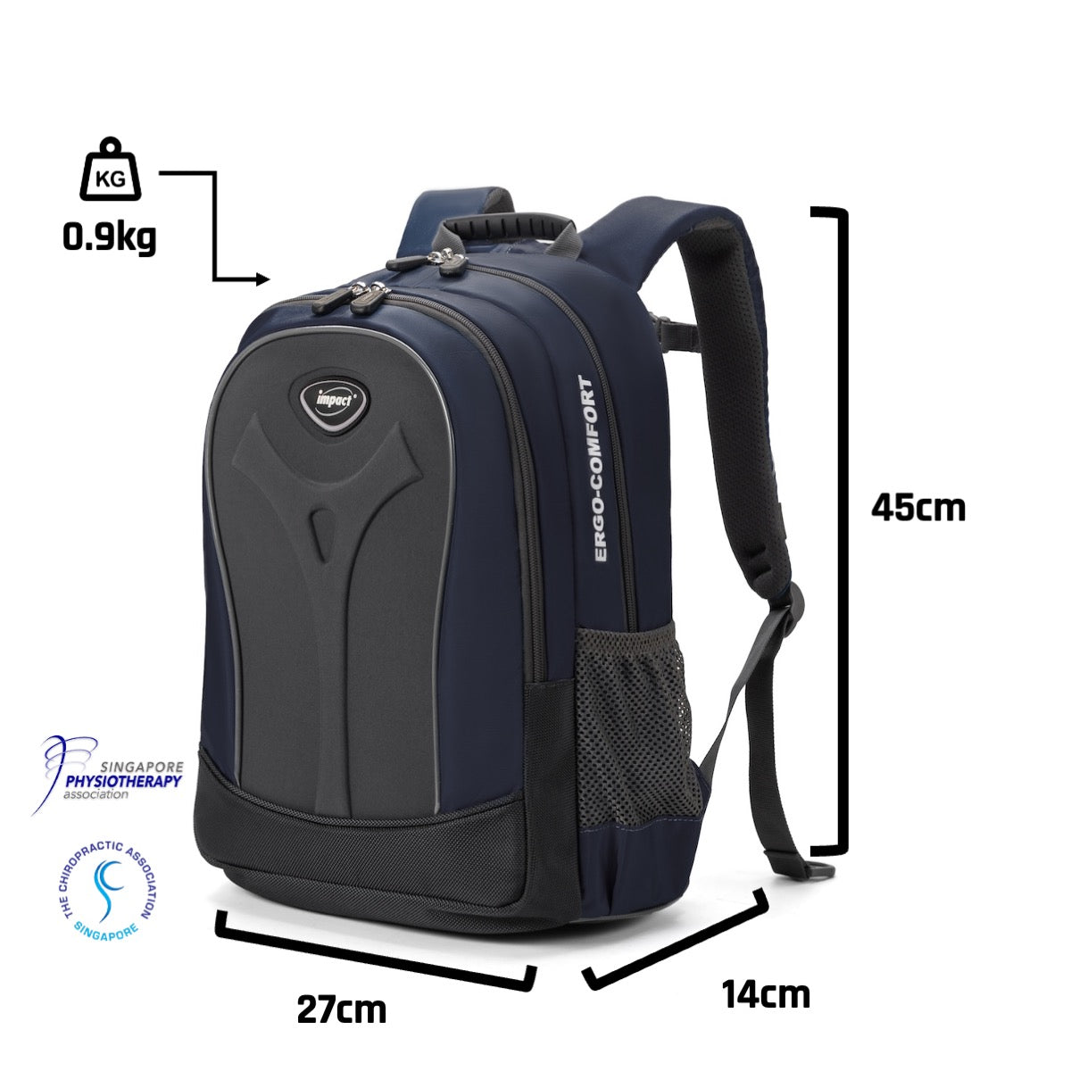 Impact Posture Correction Ergonomic Backpack, IPEG-167