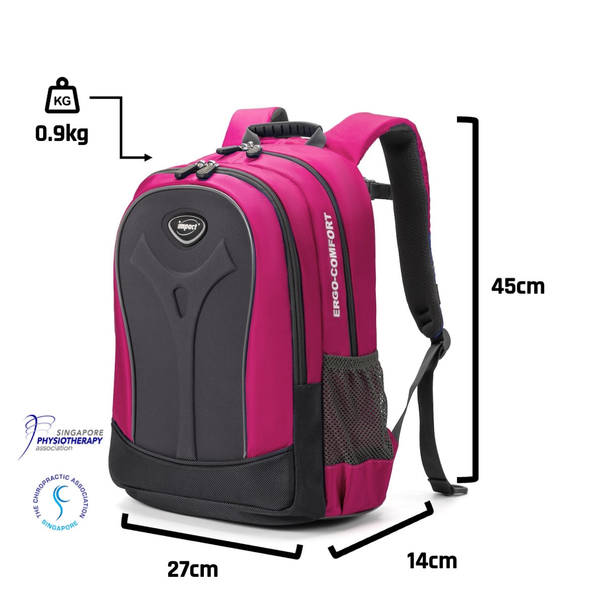 Impact Posture Correction Ergonomic Backpack, IPEG-167