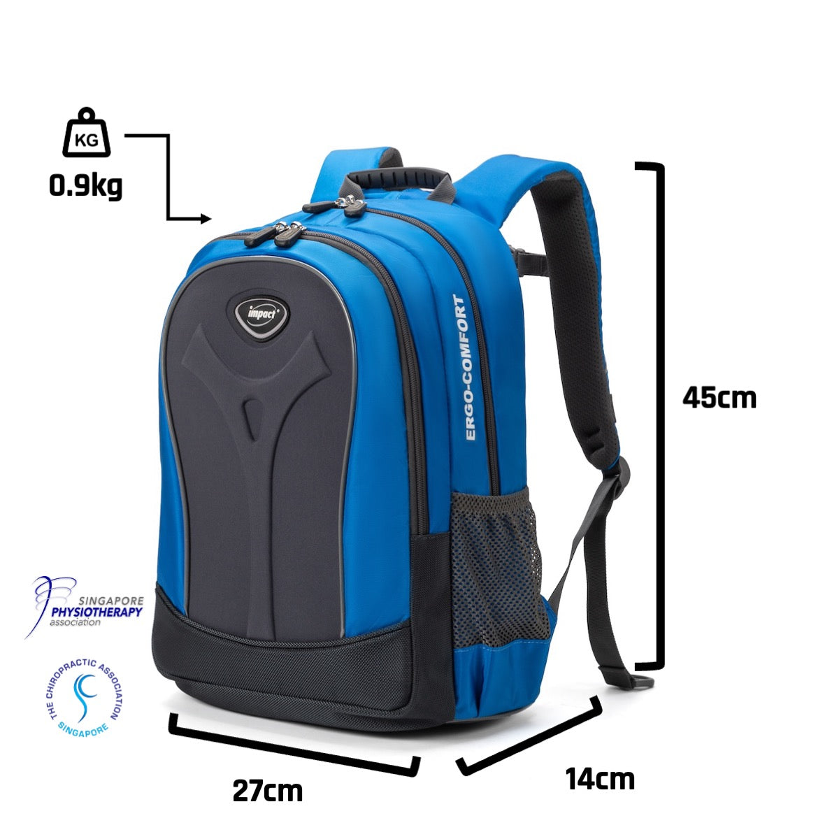 Impact Posture Correction Ergonomic Backpack, IPEG-167