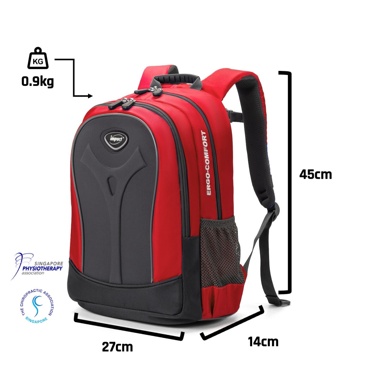 Impact Posture Correction Ergonomic Backpack, IPEG-167