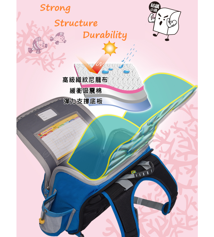 Posture Correction Ergonomic Backpack, IM-00707