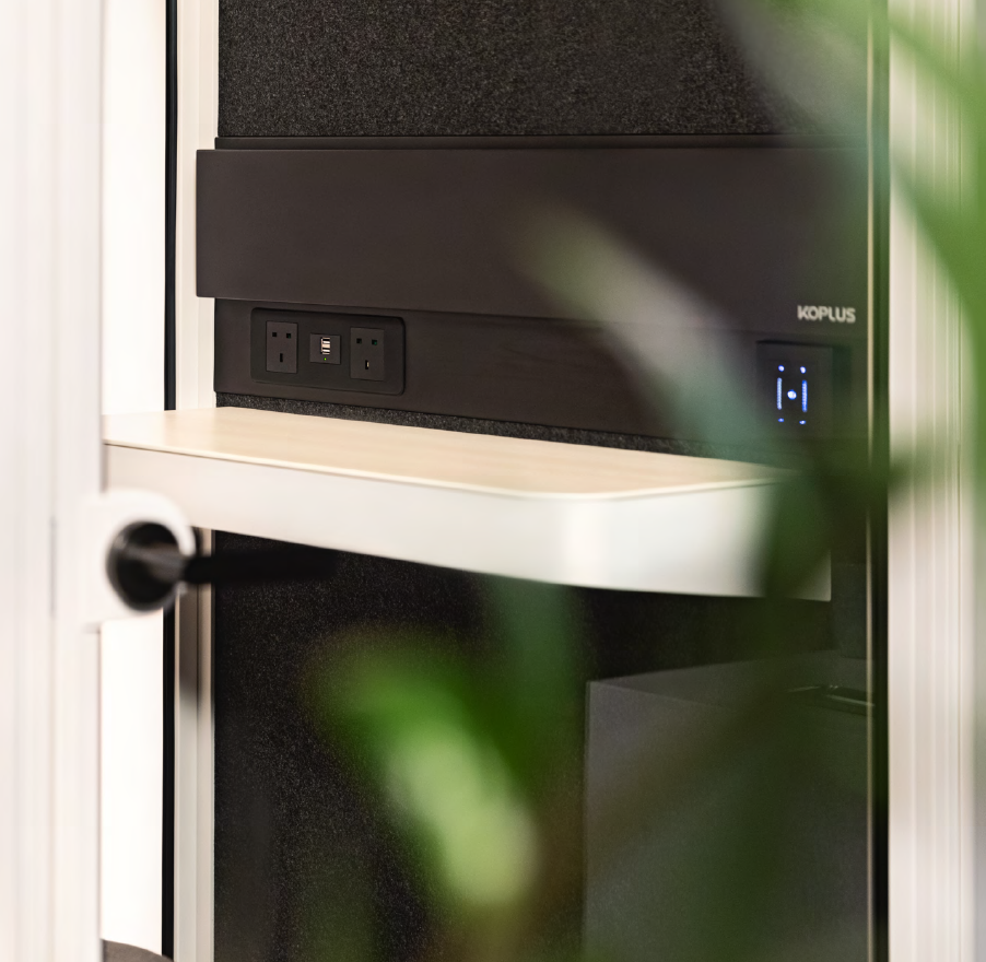 KOLO DUO Meeting Pod with UV-C Lamp | Ergoworks