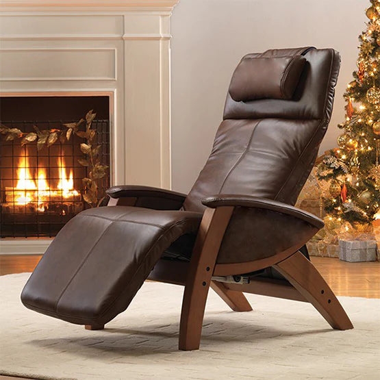 Zero Gravity Massage Recliner Chair (Brown)