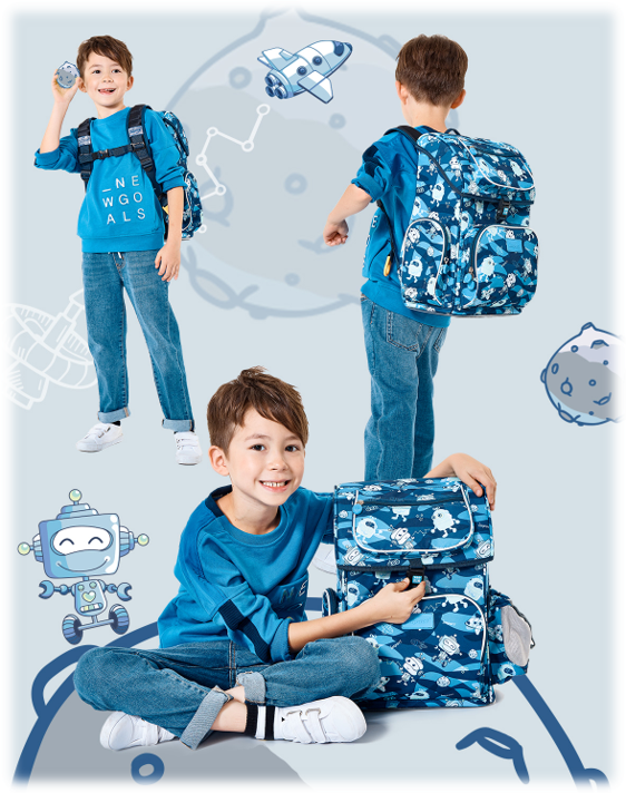 Impact IM-00706 School Bag - Quick Release | Ergoworks