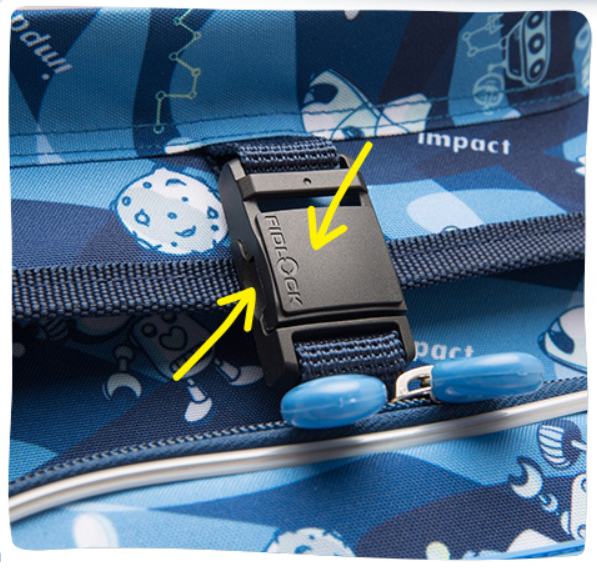 Impact IM-00706 School Bag - Quick Release | Ergoworks
