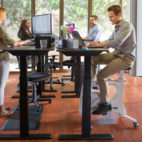 All-In-One Desk Bike - Pedal Exercise Bike | Ergoworks