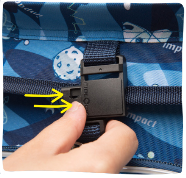 Impact IM-00706 School Bag - Quick Release | Ergoworks