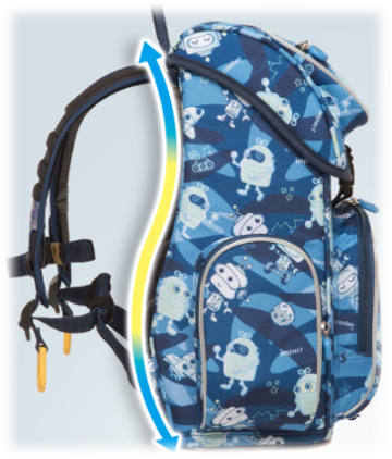 Impact IM-00706 School Bag - Quick Release | Ergoworks