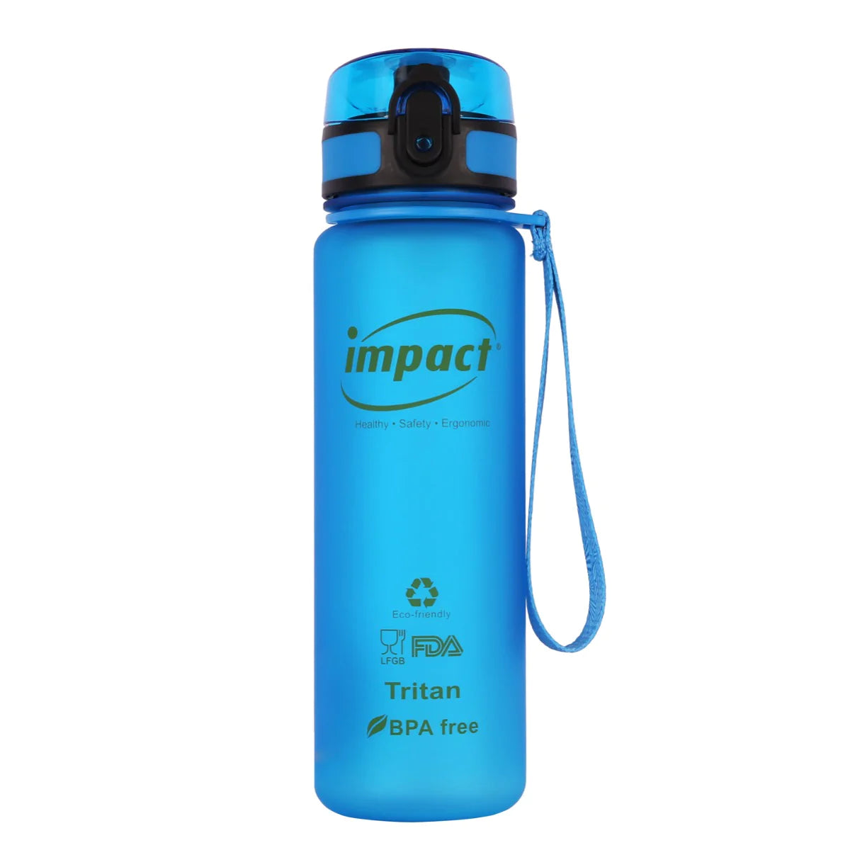 IMPACT 500-01XCL-P 500ml Jump Lid Ergo Water Bottle
