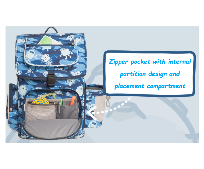 Impact IM-00706 School Bag - Quick Release | Ergoworks