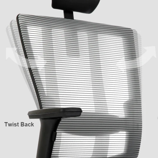 DUOFLEX - BR-200M_N_FL - Bravo Collection Ergonomic Chair