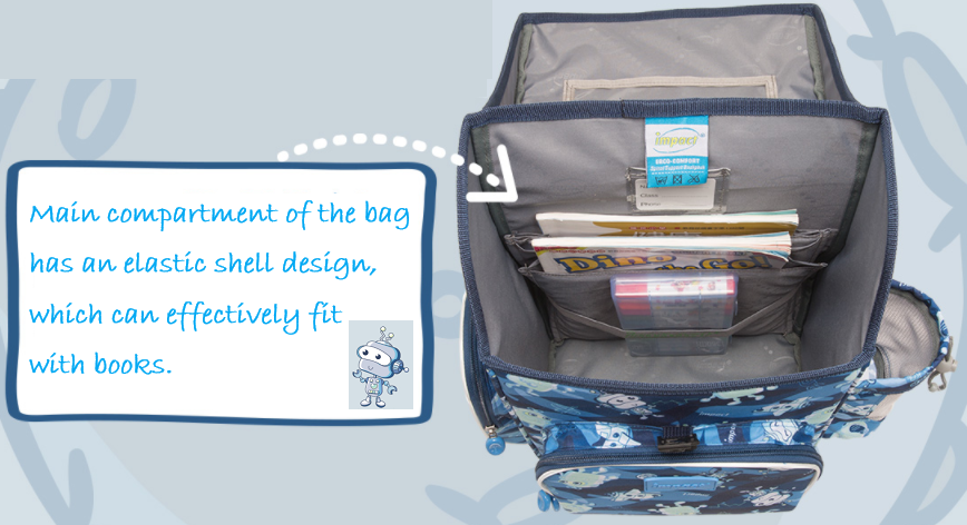 Impact IM-00706 School Bag - Quick Release | Ergoworks