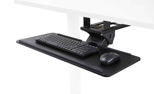 ERGOWORKS EW-KT101 BK - UNDER DESK UNIVERSAL KEYBOARD TRAY