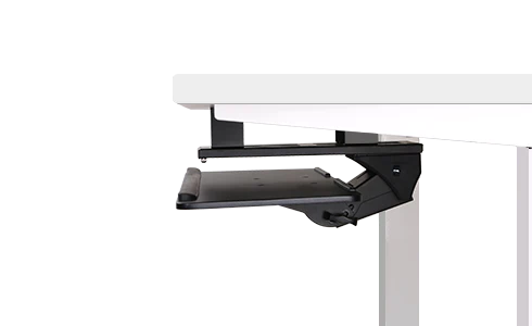 ERGOWORKS EW-KT101 BK - UNDER DESK UNIVERSAL KEYBOARD TRAY