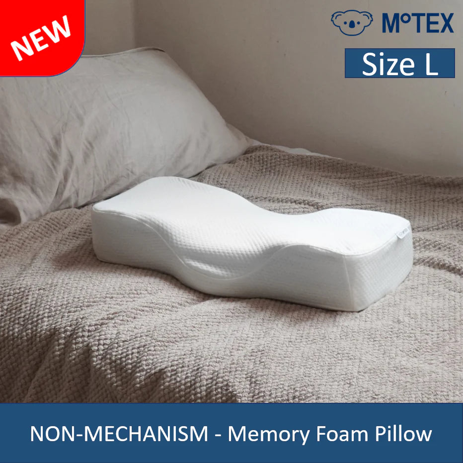 MOTEX - MTBL-BALANCE-L - MEMORY FOAM PILLOW (NON-MECHANISM)