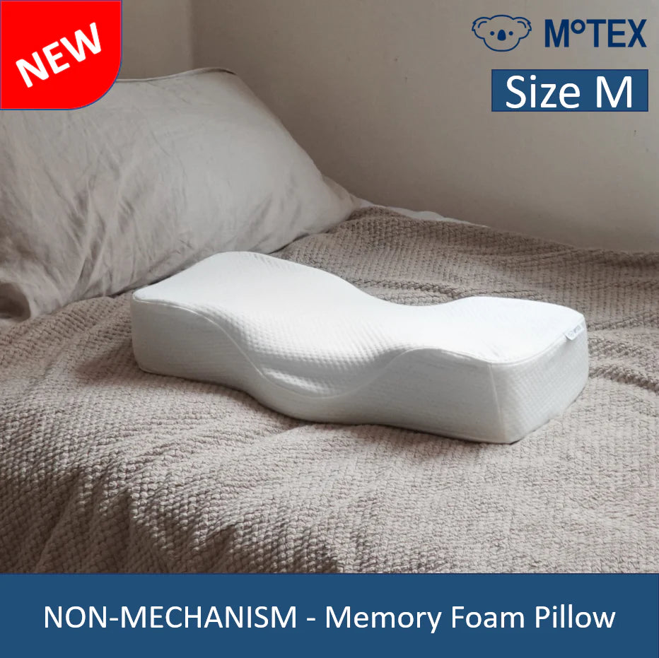 MOTEX - MTBL-BALANCE-M - MEMORY FOAM PILLOW (NON-MECHANISM)
