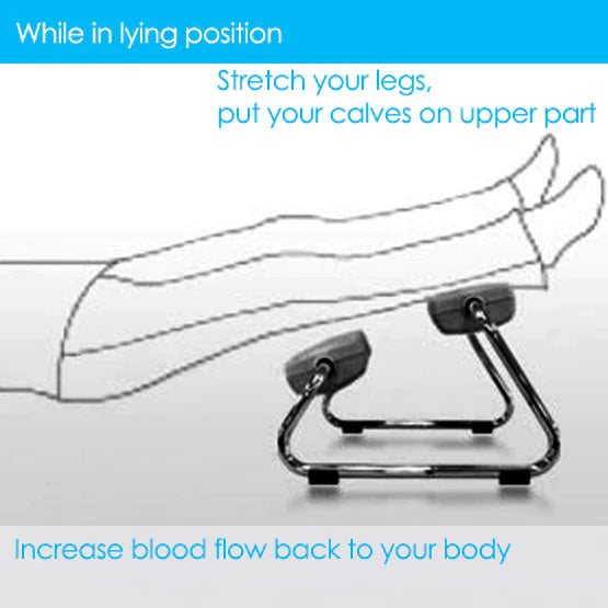 DUOREST DR-EZ1-GY Idea Collection EZ-Footrest