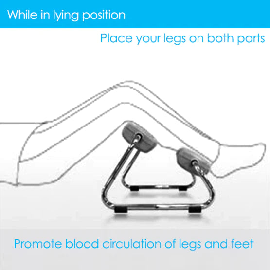 DUOREST DR-EZ1-GY Idea Collection EZ-Footrest